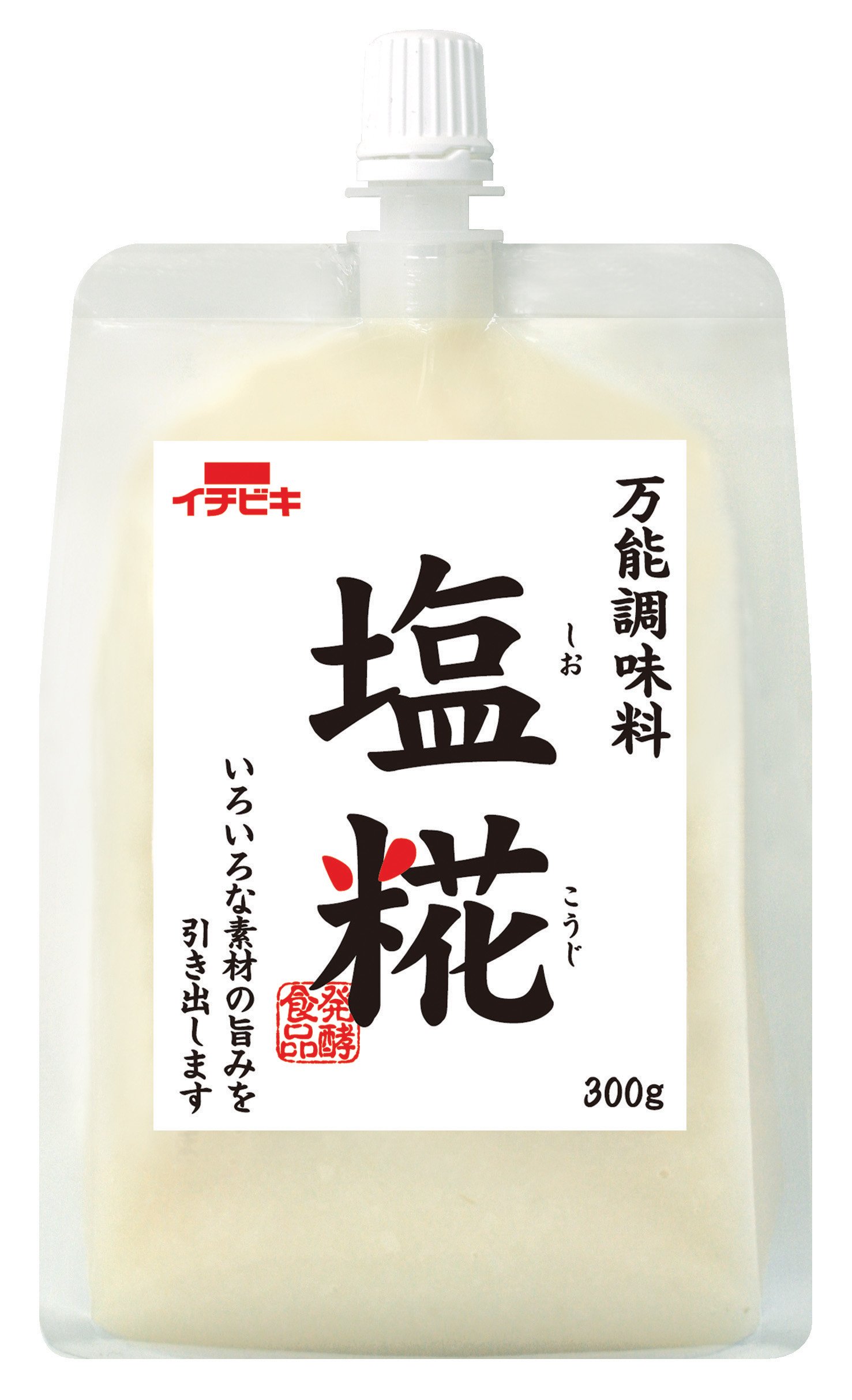 Amazon.co.jp: イチビキ 塩糀 300g×5個 : 食品・飲料・お酒